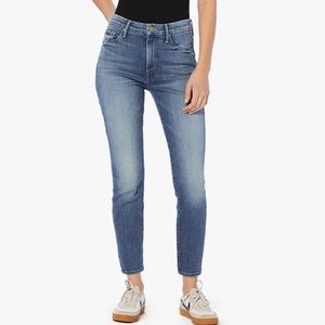 NWT MOTHER Looker Ankle Jeans